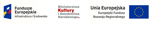 Belka z logotypami instytucji dofinansowujących projekt